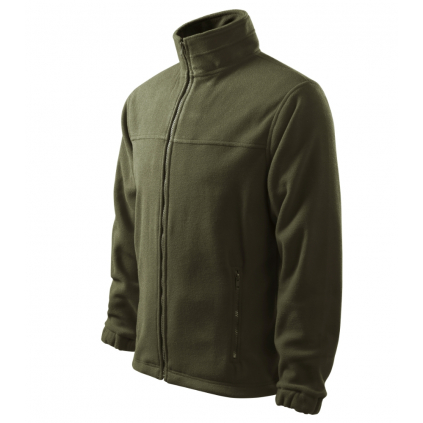 50169 Fleece pánsky Jacket military - 