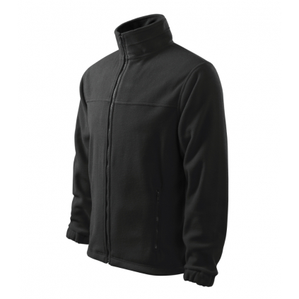 50194 Fleece pánsky Jacket ebony gray - 
