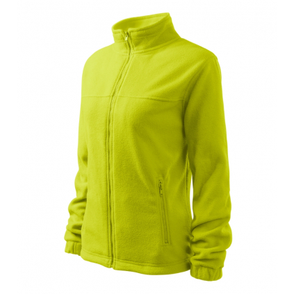 50462 Fleece dámsky Jacket limetková - 