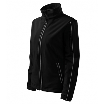 51001 Bunda dámska Softshell Jacket čierna - 