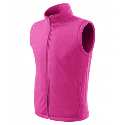 51849 Fleece vesta unisex Next fuchsia red - 