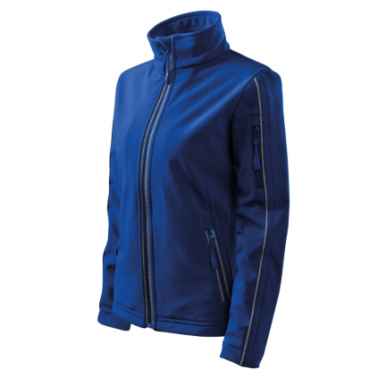 51X05 Bunda dámska Softshell Jacket kráľovská modrá - 