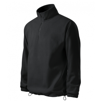 52094 Fleece pánsky Horizon ebony gray - 