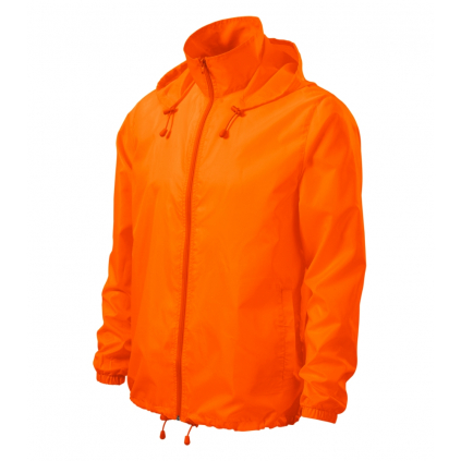 52491 Vetrovka unisex Windy neon orange - 