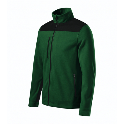 53006 Fleece unisex Effect fľaškovozelená - 