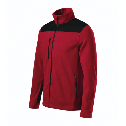 53023 Fleece unisex Effect marlboro červená - 