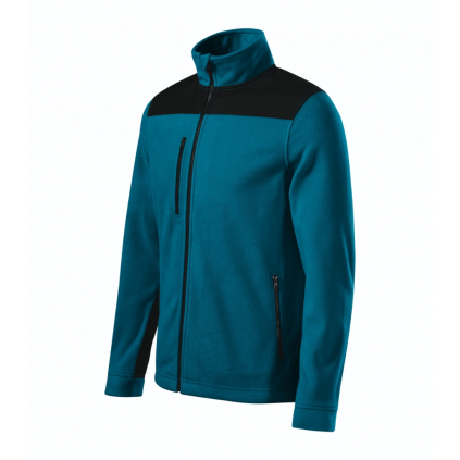 53093 Fleece unisex Effect petrol blue - 