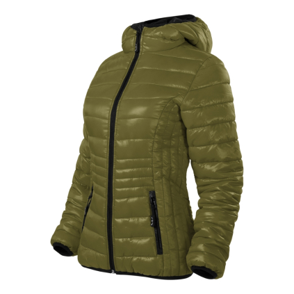 551A317 Bunda dámska Everest avokádová zelená 8591729216909 - 
