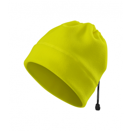 5V997 Fleece ciapka unisex HV Practic fluorescenčná žltá - 