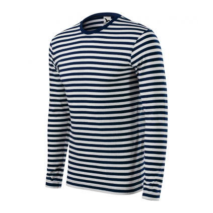 80702 Tričko unisex Sailor LS tmavomodrá - 