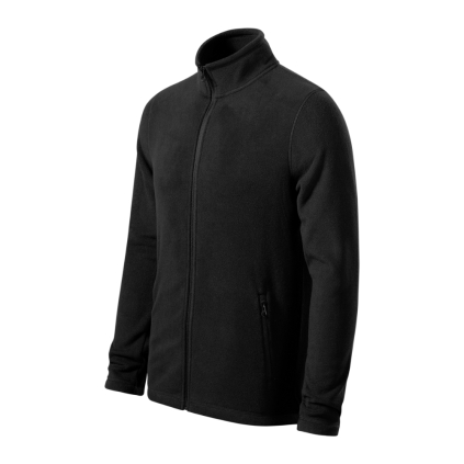 85001 Micro fleece pánsky Shift (GRS) čierna - 