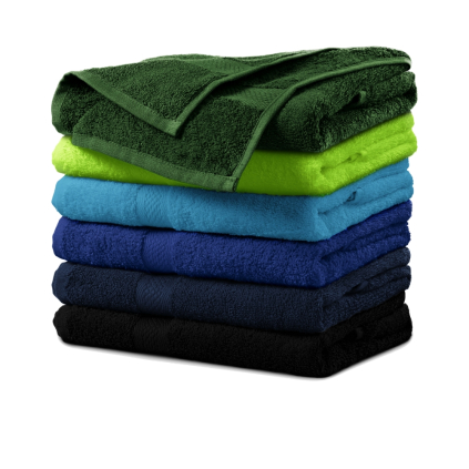 90301 Uterák unisex Terry Towel čierna - 