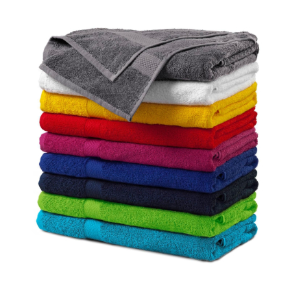 90502 Osuška unisex Terry Bath Towel tmavomodrá - 