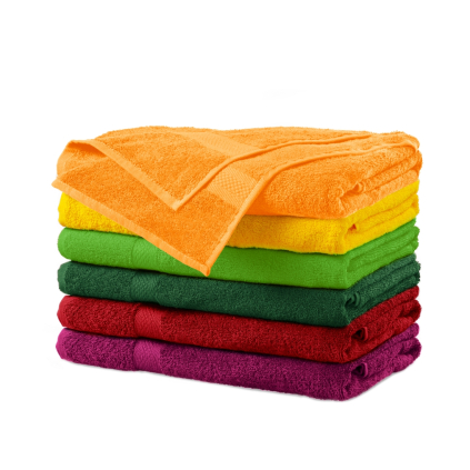 905A2 Osuška unisex Terry Bath Towel mandarínková oranžová - 