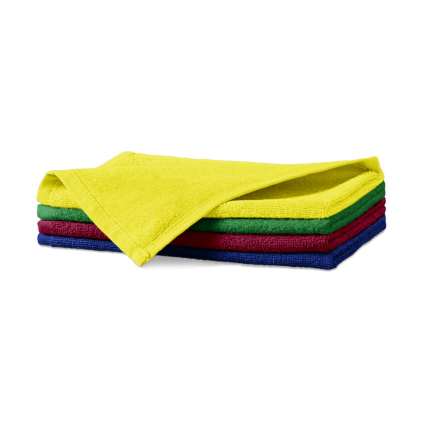 90796 Malý uterák unisex Terry Hand Towel citrónová - 