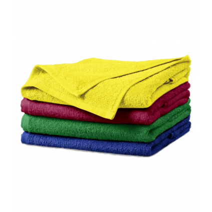 90823 Uterák unisex Terry Towel marlboro červená - 