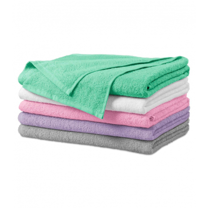 90930 Osuška unisex Terry Bath Towel ružová - 