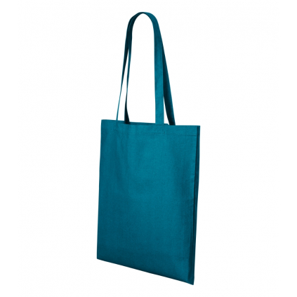 92193 Nákupná taška unisex Shopper petrol blue - 