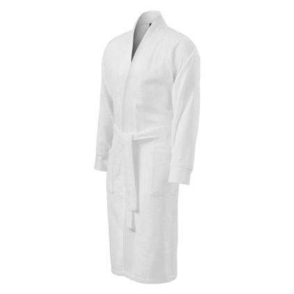 95300 Župan unisex Bamboo Bathrobe biela - 