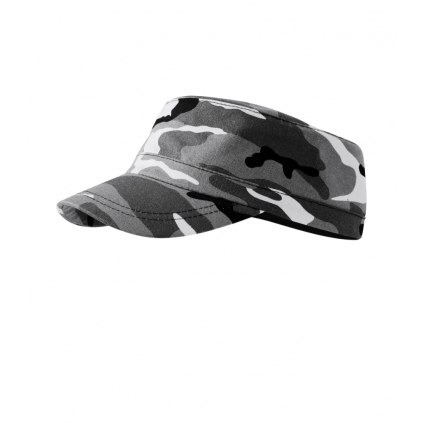 C2432 Čiapka unisex Camo Latino camouflage gray - 