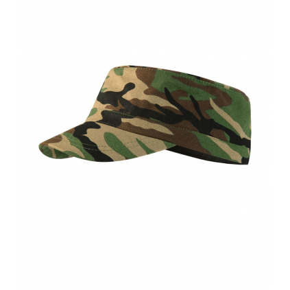 C2433 Čiapka unisex Camo Latino camouflage brown - 