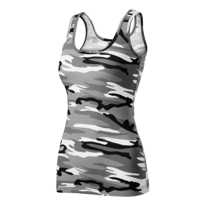C363217 Top dámsky Camo Triumph camouflage gray 8591729200007 - 
