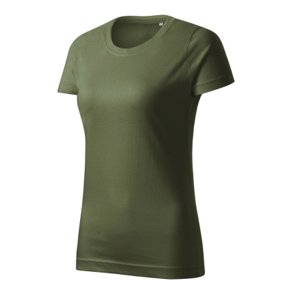 F340917 Tričko dámske Basic Free khaki 8591729201745 - 