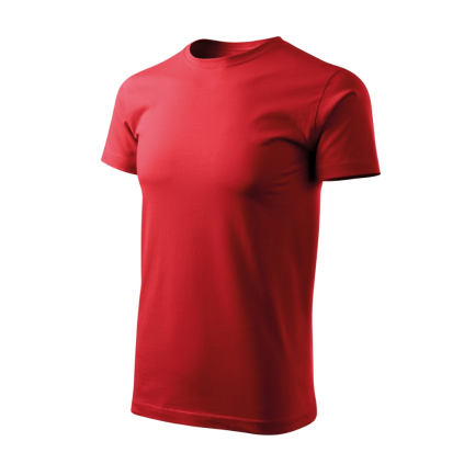 F370718 Tričko unisex Heavy New Free červená 8591729202704 - 