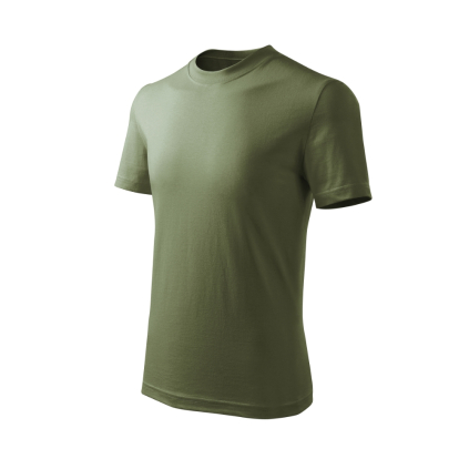 F3809 Tričko detské Basic Free khaki - 