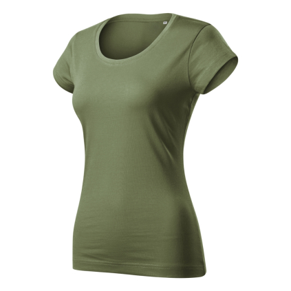 F6109 Tričko dámske Viper Free khaki - 