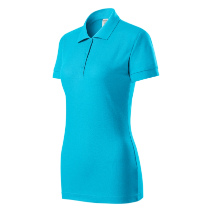 P224417 Polokošeľa dámska Joy tyrkysová 8591729124419 - 