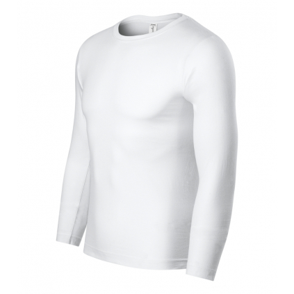 P7500 Tričko unisex Progress LS biela - 