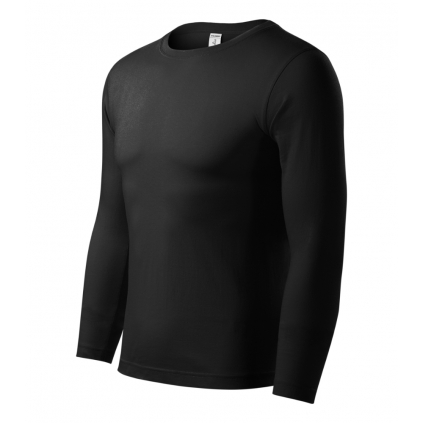 P7501 Tričko unisex Progress LS čierna - 