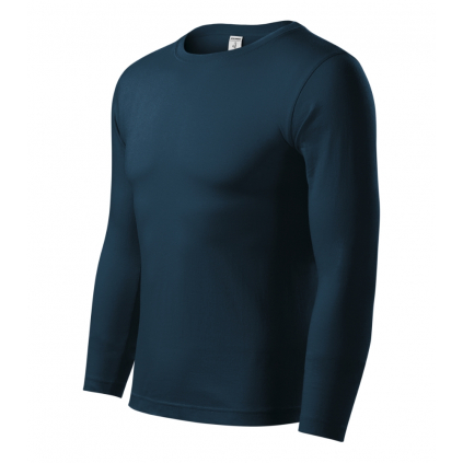 P7502 Tričko unisex Progress LS tmavomodrá - 