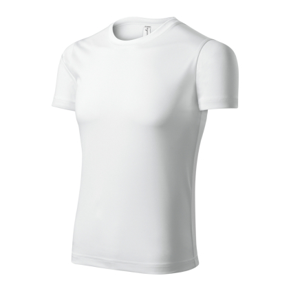 P810019 Tričko unisex Pixel biela 8591729116056 - 