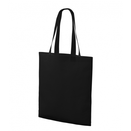 P9101 Nákupná taška unisex Bloom čierna - 