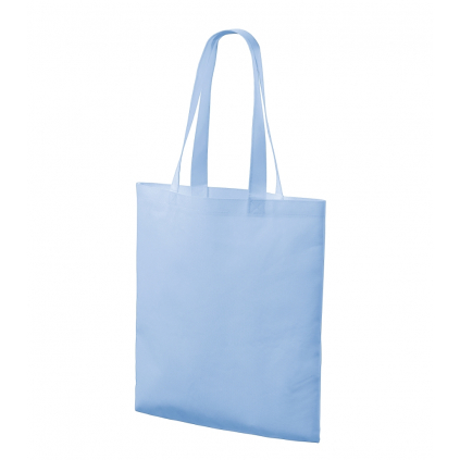 P9115 Nákupná taška unisex Bloom nebeská modrá - 