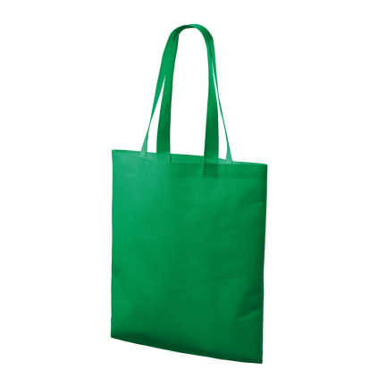 P9116 Nákupná taška unisex Bloom trávová zelená - 