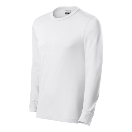 R050018 Tričko unisex Resist LS biela 8591729161513 - 