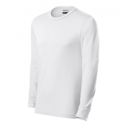 R0500 Tričko unisex Resist LS biela - 