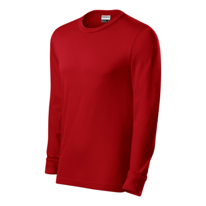 R050718 Tričko unisex Resist LS červená 8591729161827 - 