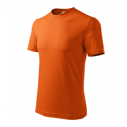 R0611 Tričko unisex Base oranžová - 