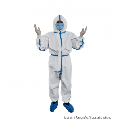R96XX Jednoúčelový ochranný oblek unisex Anti-Virus overal  - 