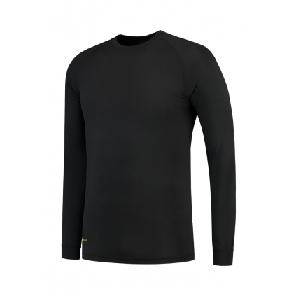 T02T1 Tričko unisex Thermal Shirt čierna - 