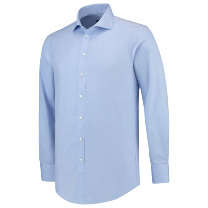 T21TC Košeľa pánska Fitted Shirt blue - 