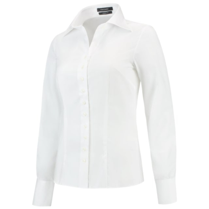 T22T044 Košeľa dámska Fitted Blouse biela 8718326061200 - 