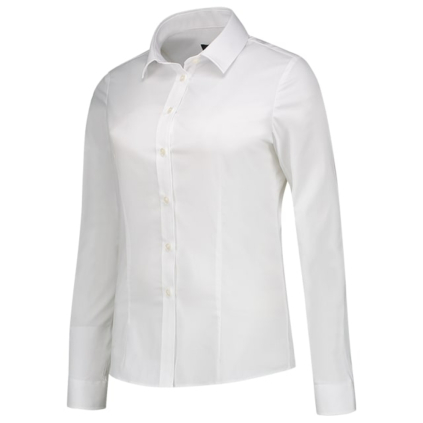 T24T0 Košeľa dámska Fitted Stretch Blouse biela - 