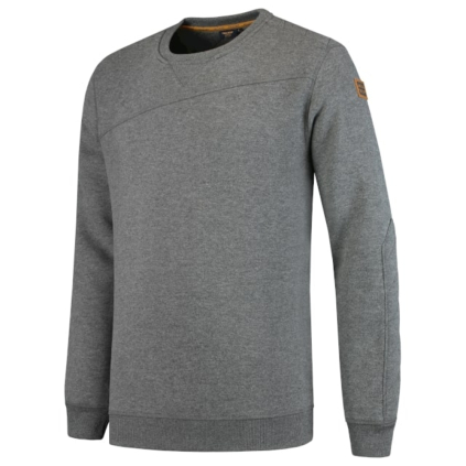 T41TD20 Mikina pánska Premium Sweater stone melange 8718326131019 - 