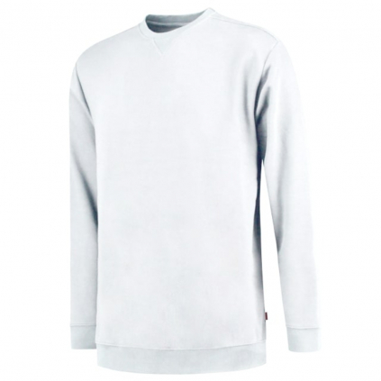T43T0 Mikina unisex Sweater Washable 60 °C biela - 