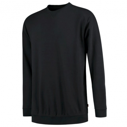 T43T1 Mikina unisex Sweater Washable 60 °C čierna - 